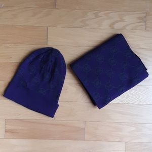 Michael Kors Scarf Set